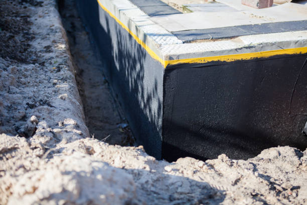 SJ Waterproofing Pros completing home waterproofing near Mulvane, KS