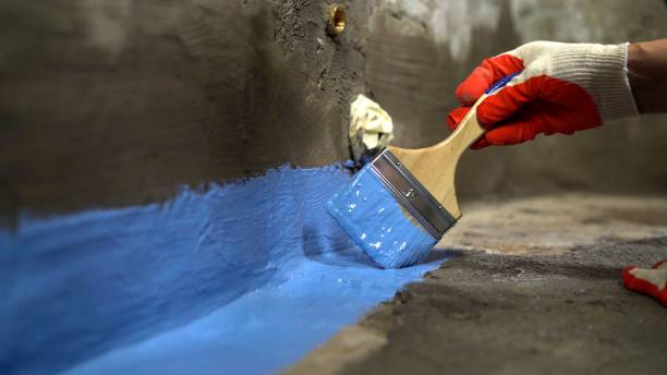Large-scale Interior Drainage System work completed in Mulvane, KS by SJ Waterproofing Pros